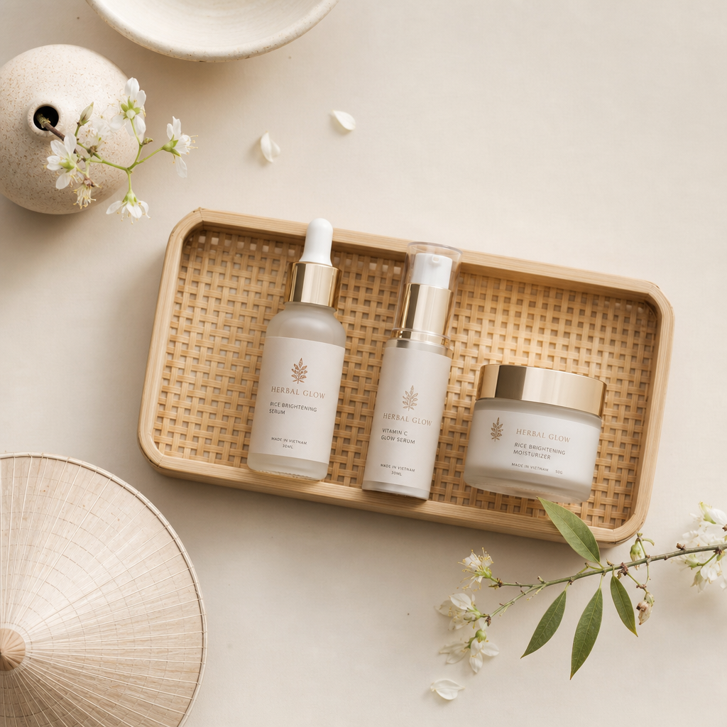 Bộ đôi sản phẩm flash sale Beauten Glow